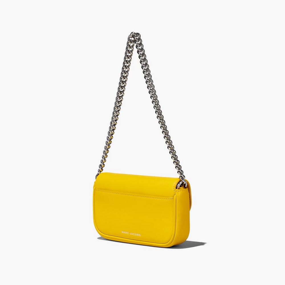 Marc Jacobs J Marc Women's Crossbody Bags Yellow  Australia |  QNH-438620