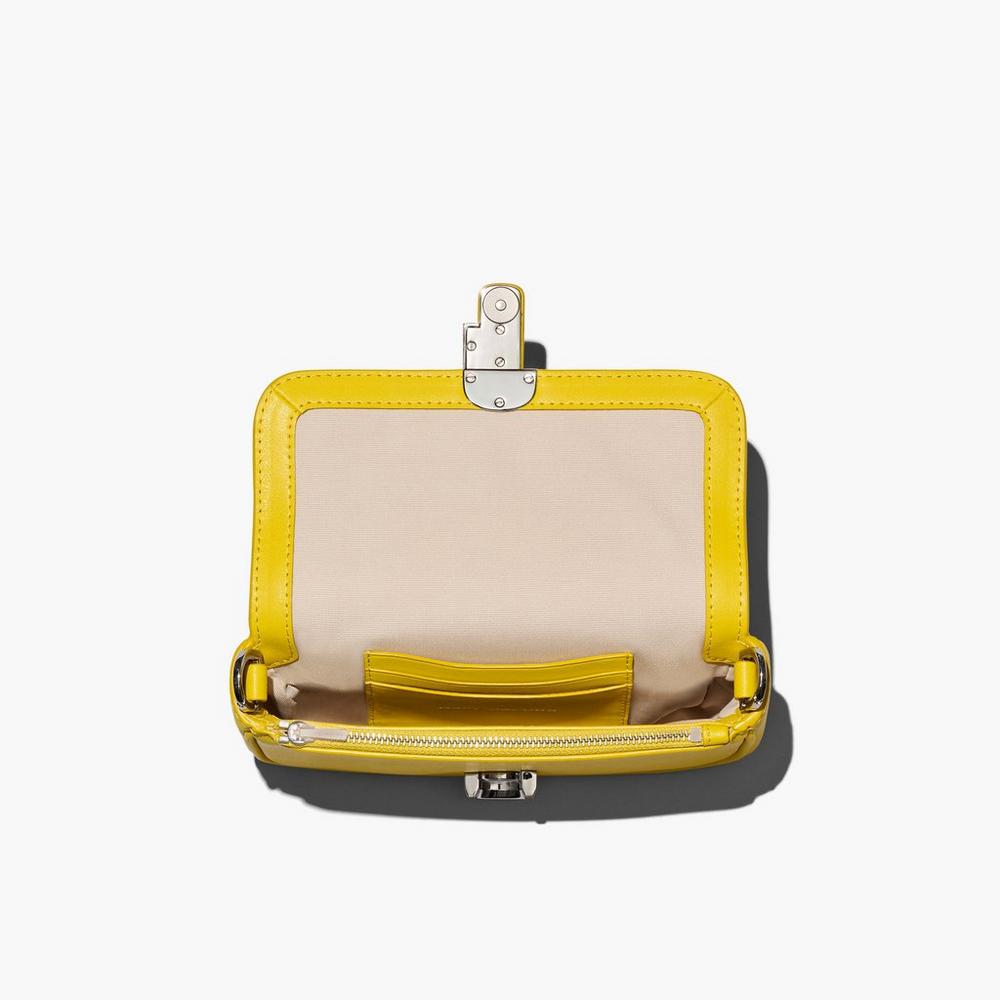 Marc Jacobs J Marc Women's Crossbody Bags Yellow  Australia |  QNH-438620