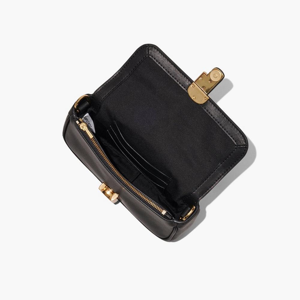 Marc Jacobs J Marc Women's Crossbody Bags Black  Australia |  SCI-270586