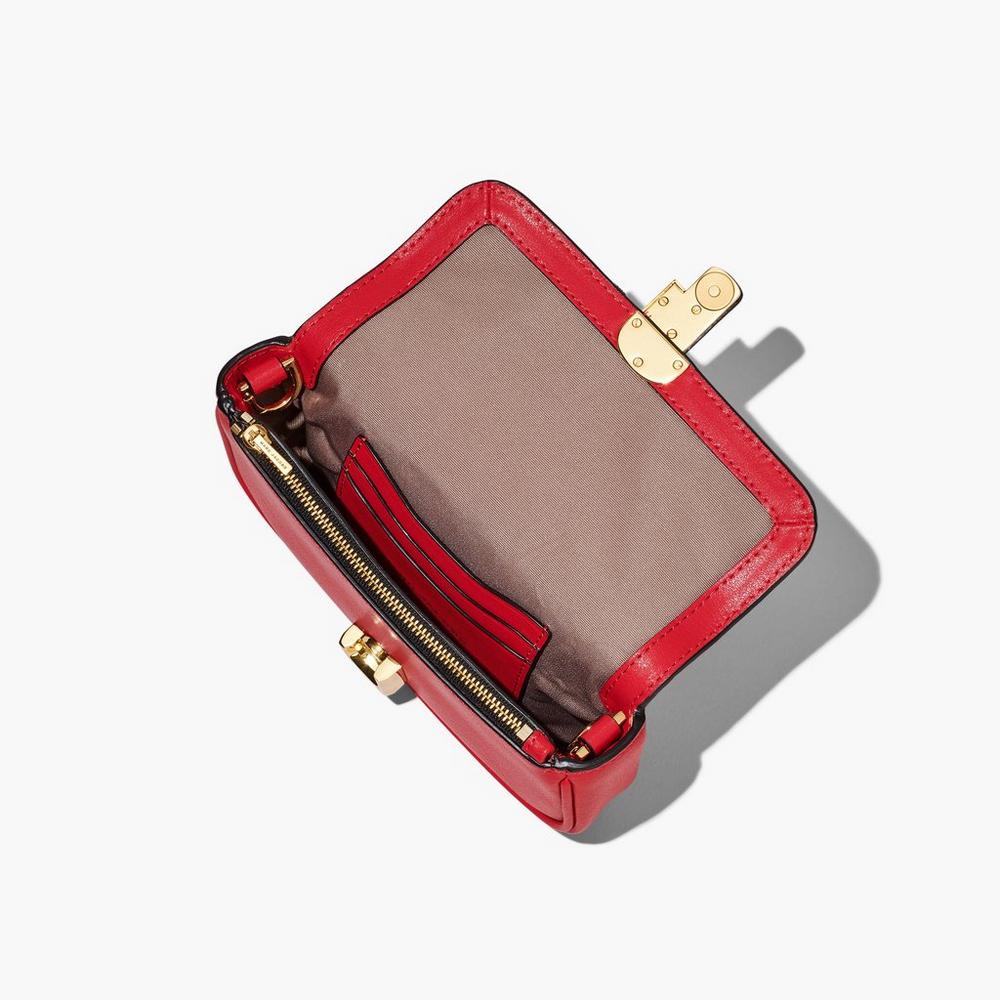 Marc Jacobs J Marc Women's Crossbody Bags True Red  Australia |  ZBU-046537