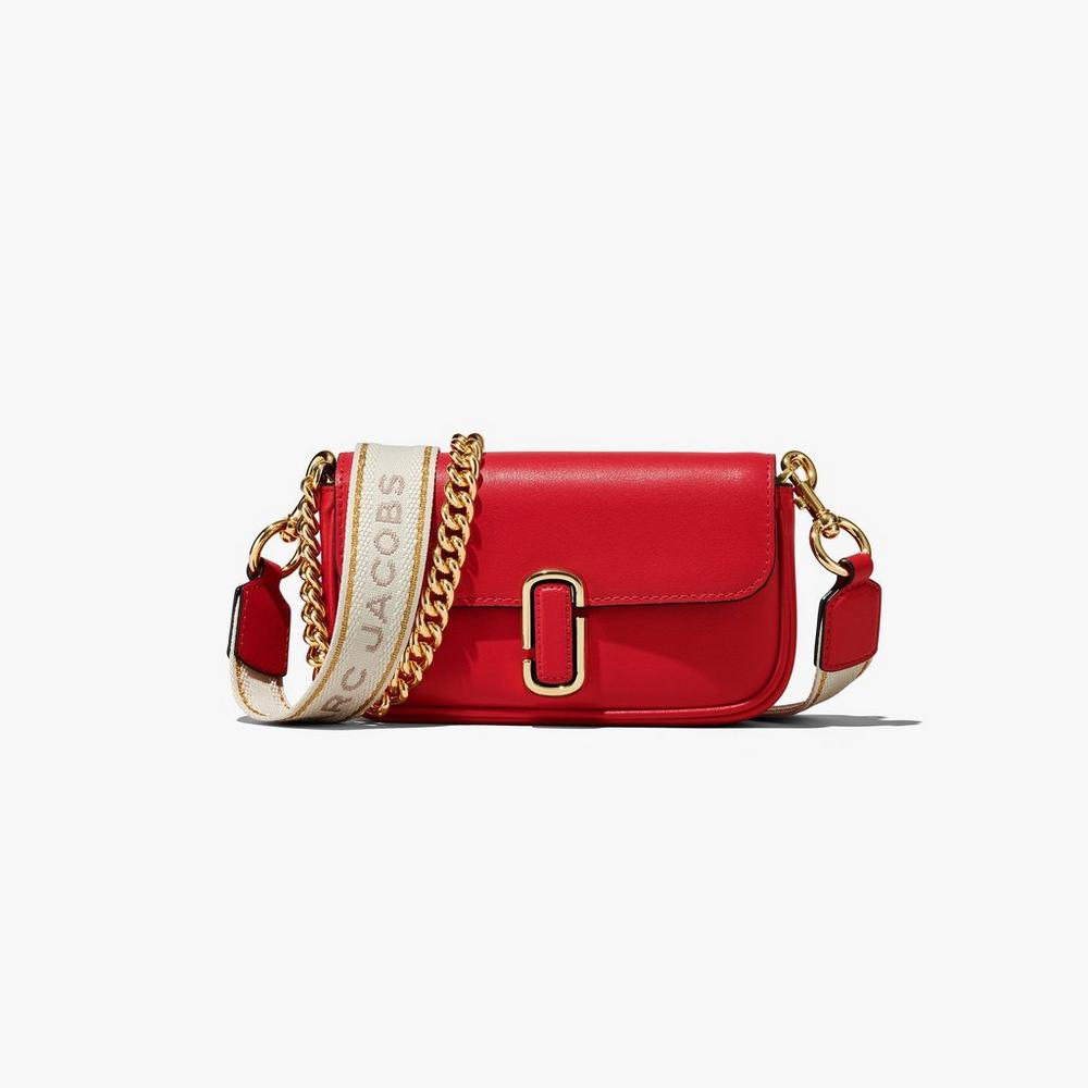 Marc Jacobs J Marc Women\'s Crossbody Bags True Red  Australia |  ZBU-046537