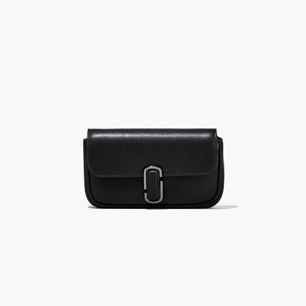 Marc Jacobs J Marc Women's Mini Bag Black / Gunmetal  Australia |  SUL-157962