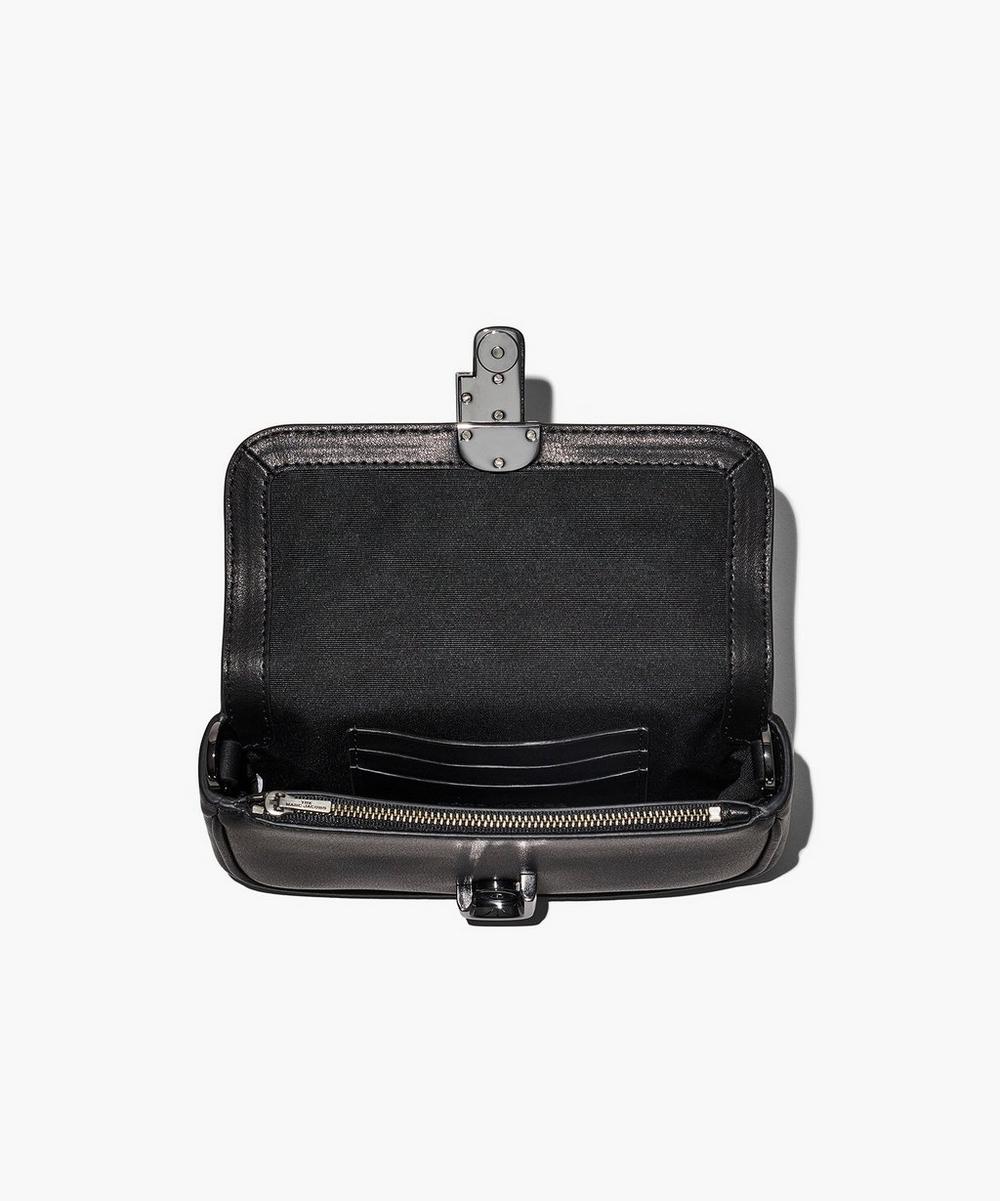 Marc Jacobs J Marc Women's Mini Bag Black / Gunmetal  Australia |  SUL-157962