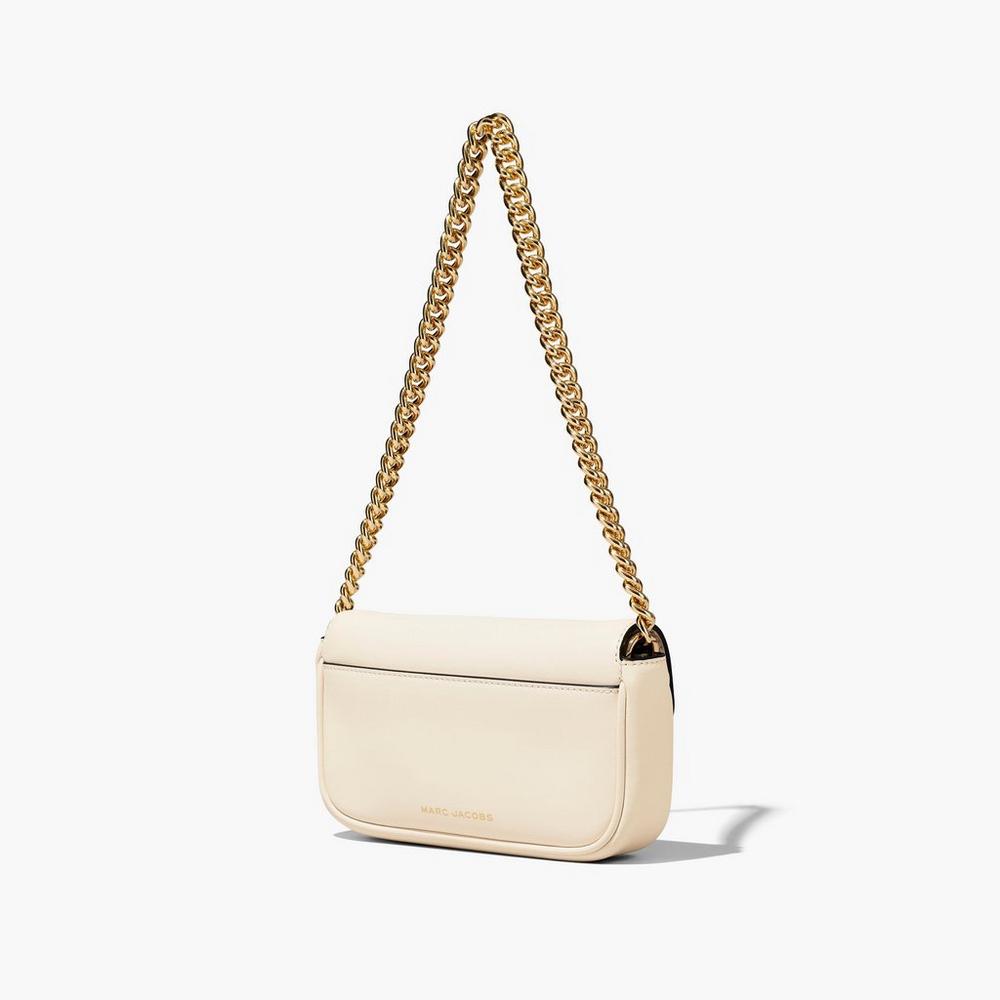 Marc Jacobs J Marc Women's Mini Bag Cloud White  Australia |  CIH-574630