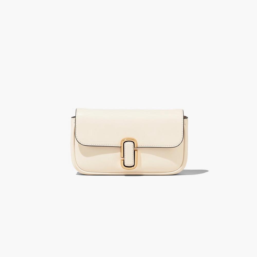 Marc Jacobs J Marc Women's Mini Bag Cloud White  Australia |  CIH-574630