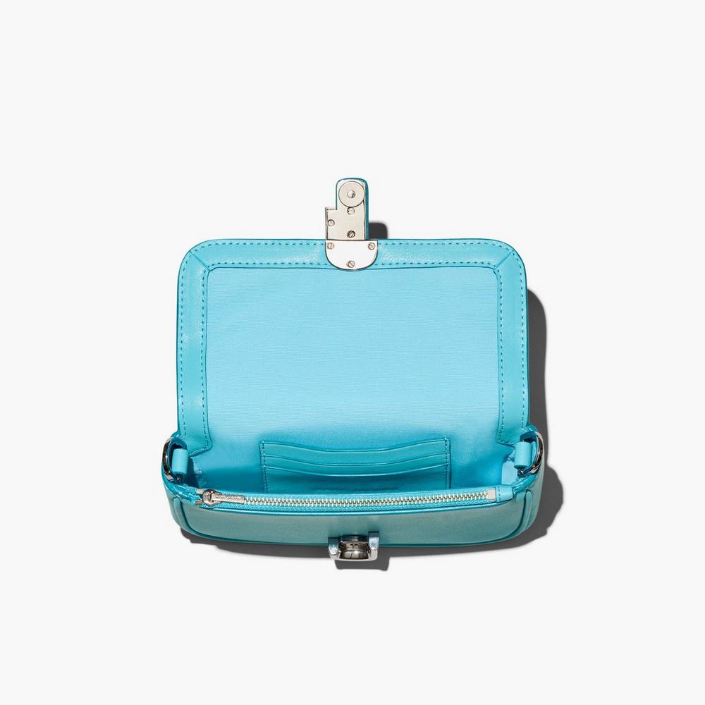 Marc Jacobs J Marc Women's Mini Bag Darkturquoise  Australia |  YZB-169735