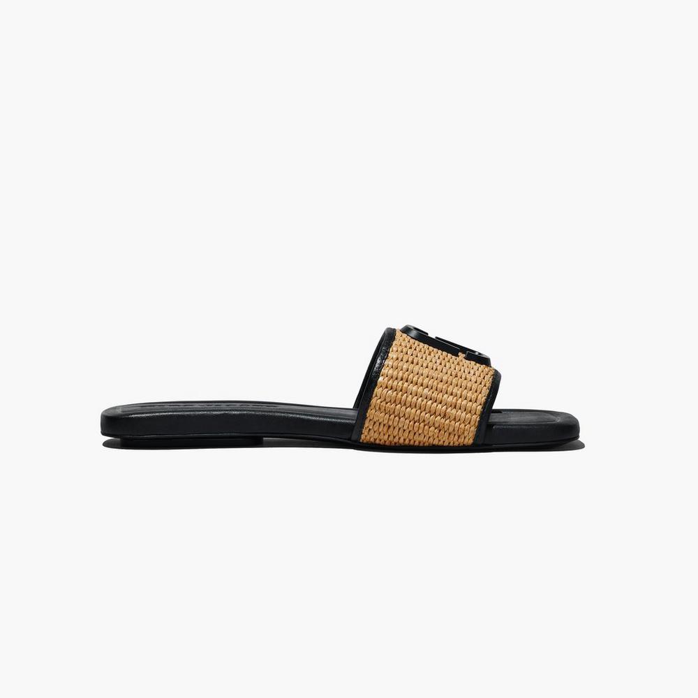 Marc Jacobs J Marc Woven Women's Sandal Navajowhite  Australia |  DGR-416582