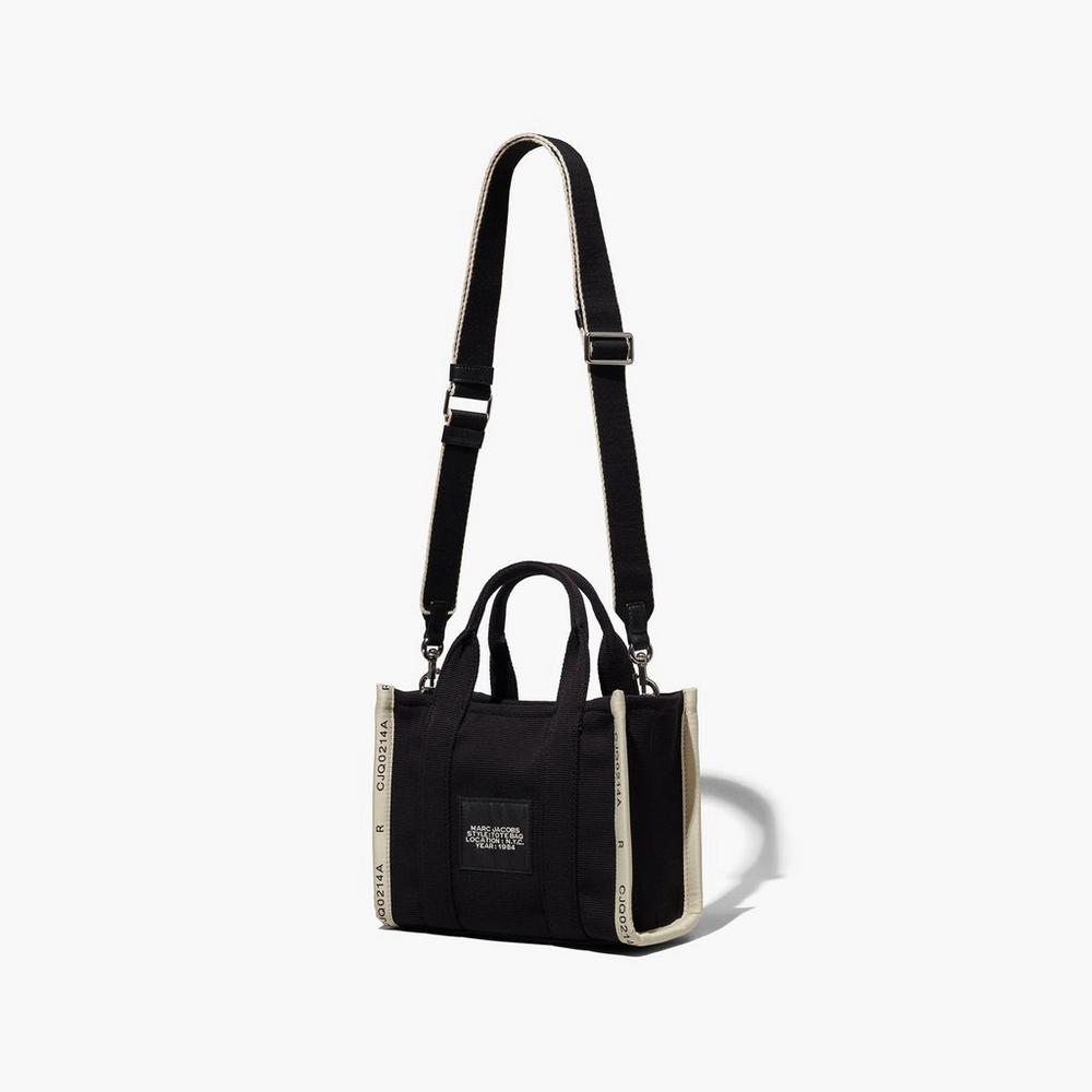 Marc Jacobs Jacquard Women's Mini Bag Black  Australia |  RGO-951074