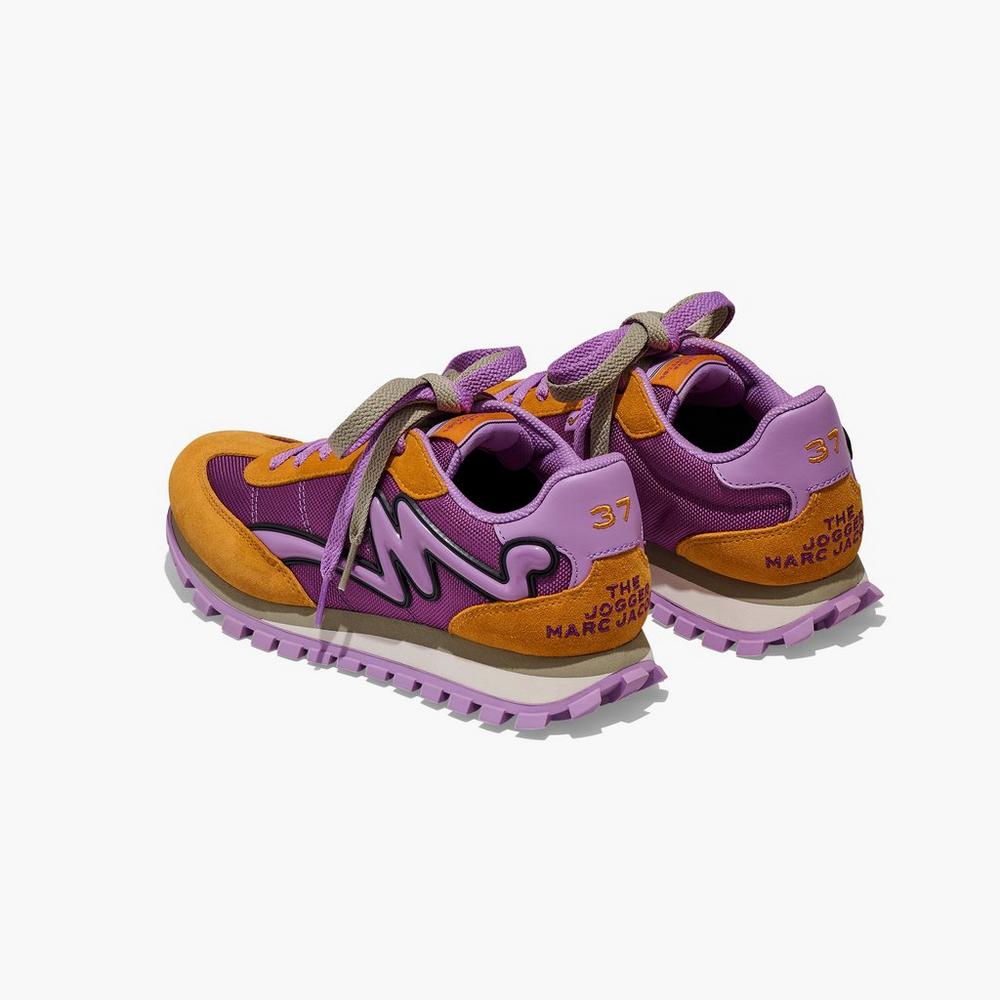 Marc Jacobs Jogger Women's Sneakers Purple / Orange  Australia |  IPQ-527380