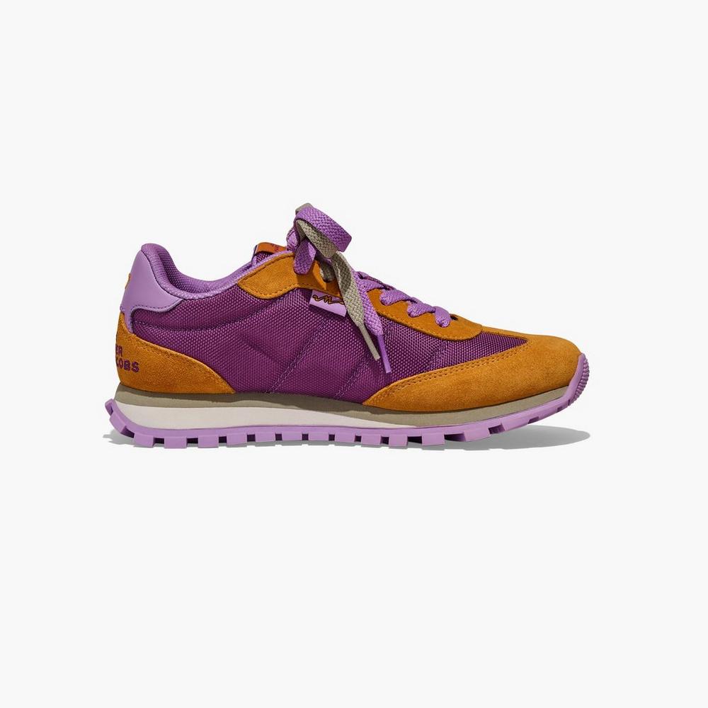 Marc Jacobs Jogger Women's Sneakers Purple / Orange  Australia |  IPQ-527380