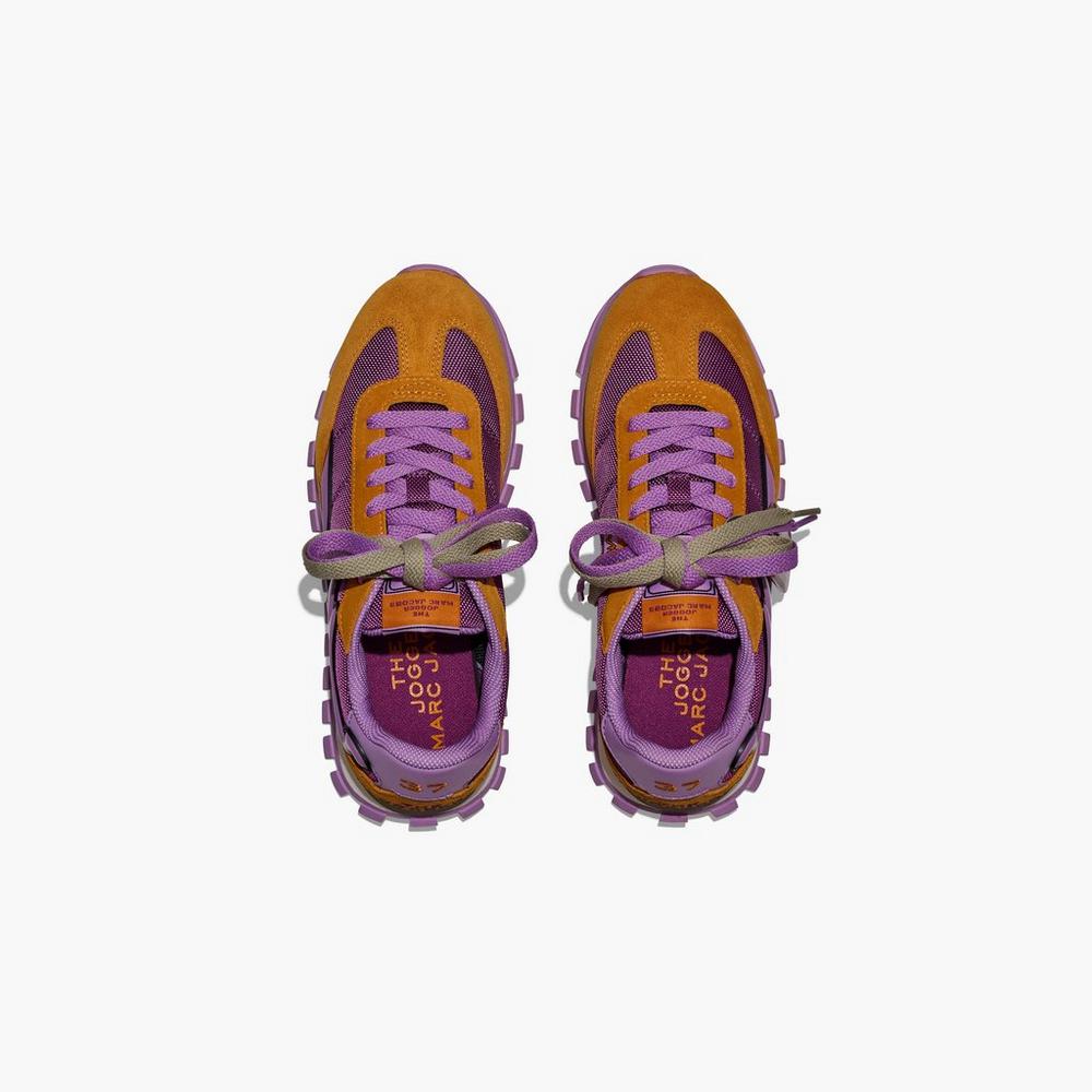 Marc Jacobs Jogger Women's Sneakers Purple / Orange  Australia |  IPQ-527380