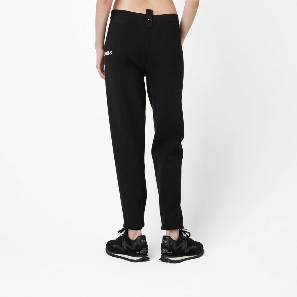 Marc Jacobs Knit Sweatpant Women's Pant Black  Australia |  BDI-208934