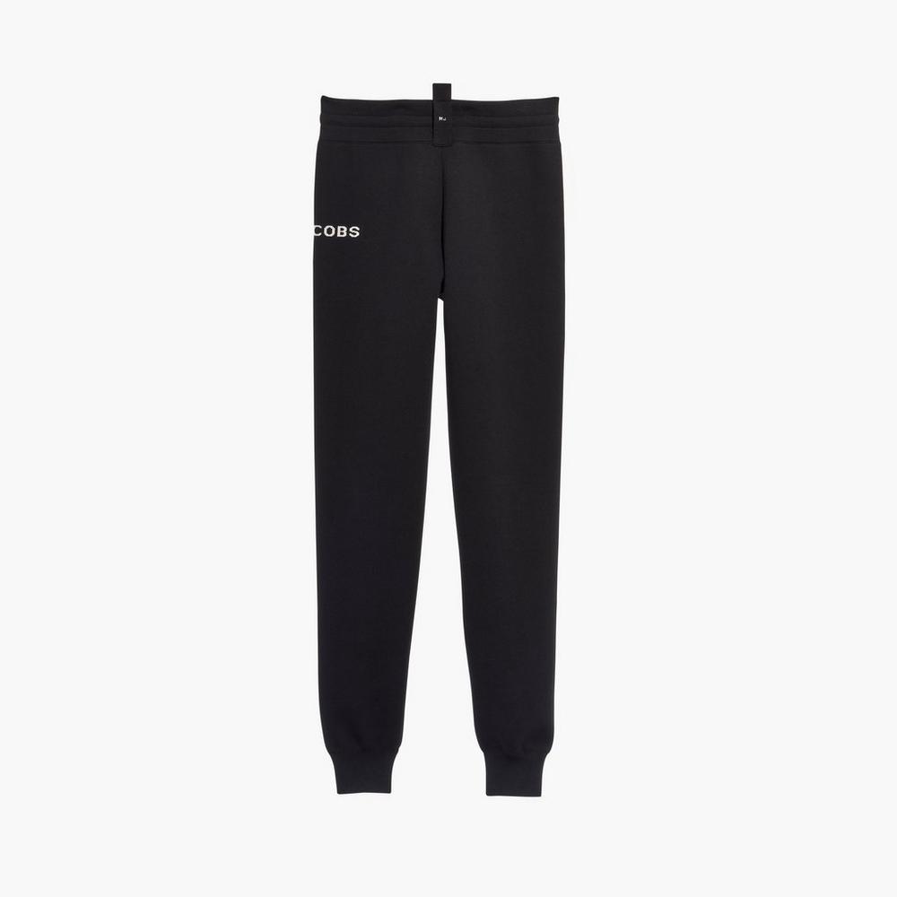 Marc Jacobs Knit Sweatpant Women's Pant Black  Australia |  BDI-208934