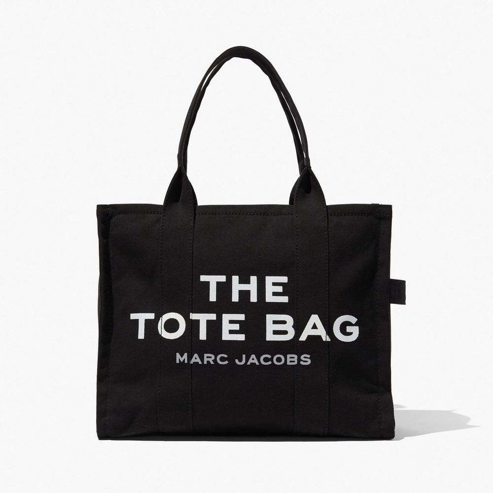 Marc Jacobs Large Women\'s Tote Bag Black  Australia |  WDZ-832641