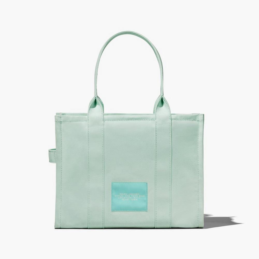 Marc Jacobs Large Women's Tote Bag Paleturquoise  Australia |  BGE-791358