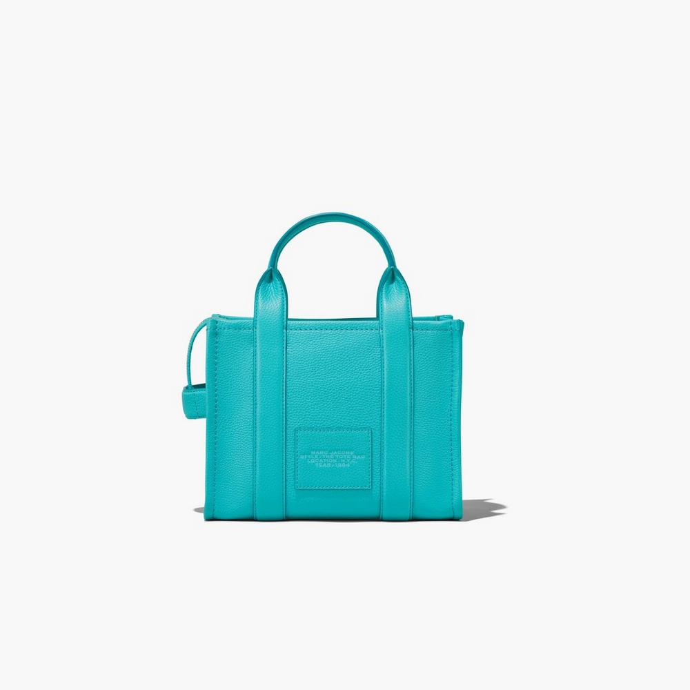 Marc Jacobs Leather Mini Women's Crossbody Bags Deepskyblue  Australia |  KVI-786049