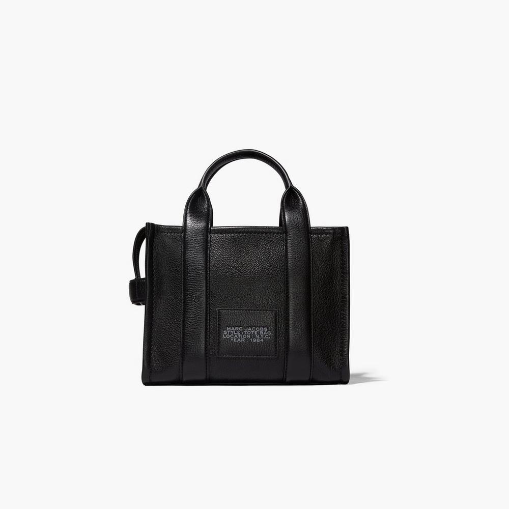 Marc Jacobs Leather Women's Mini Bag Black  Australia |  VJI-805317