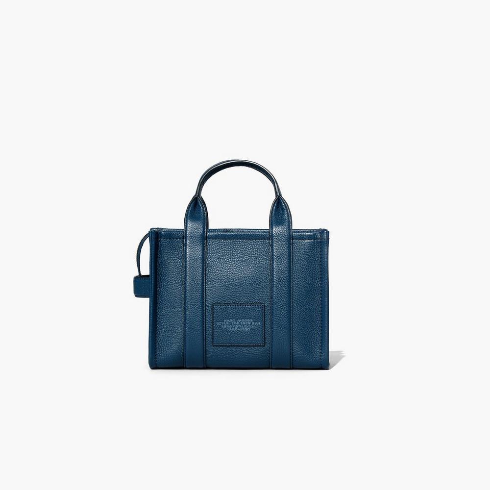 Marc Jacobs Leather Women's Mini Bag Blue Sea  Australia |  PMH-615897