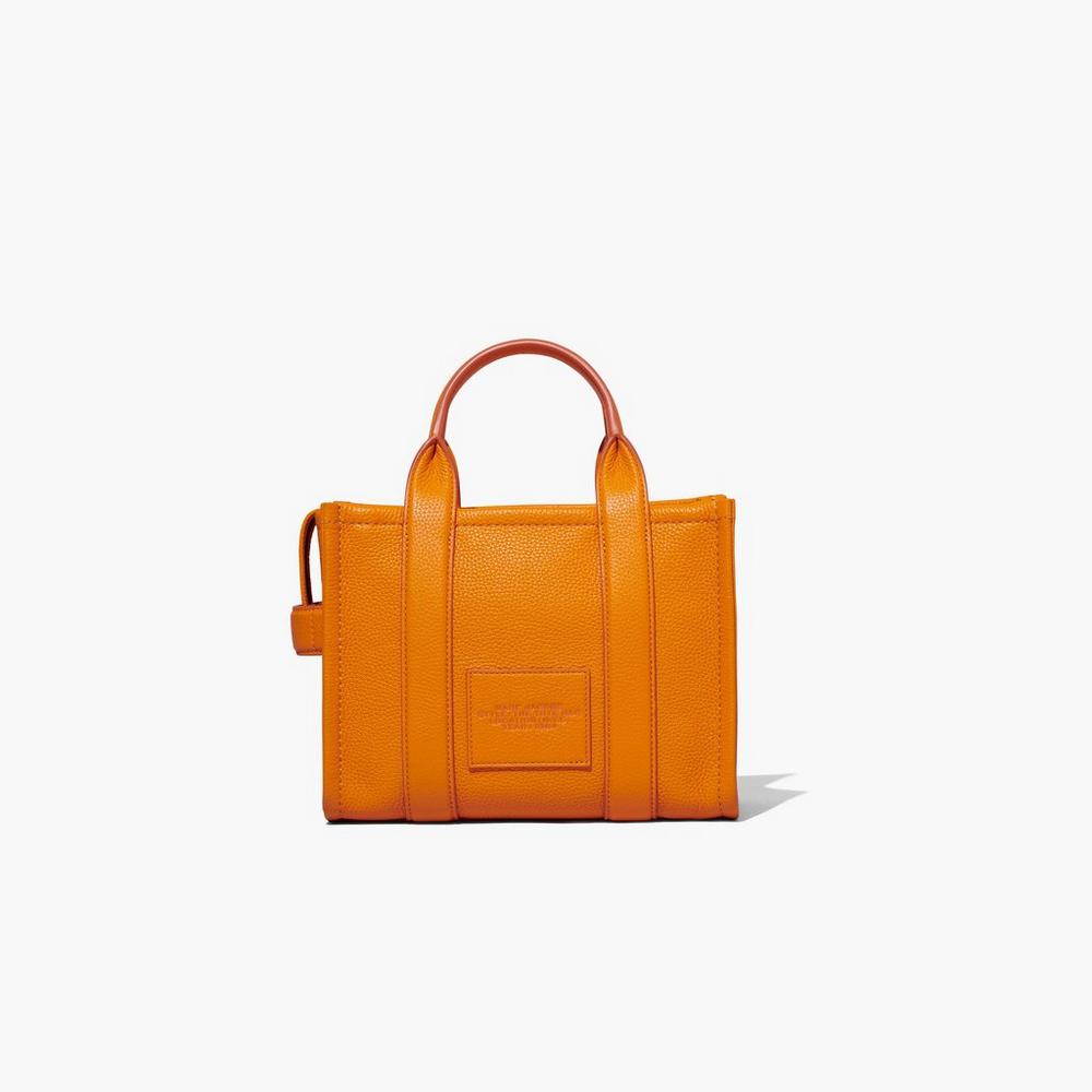 Marc Jacobs Leather Women's Mini Bag Darkorange  Australia |  JVX-763812