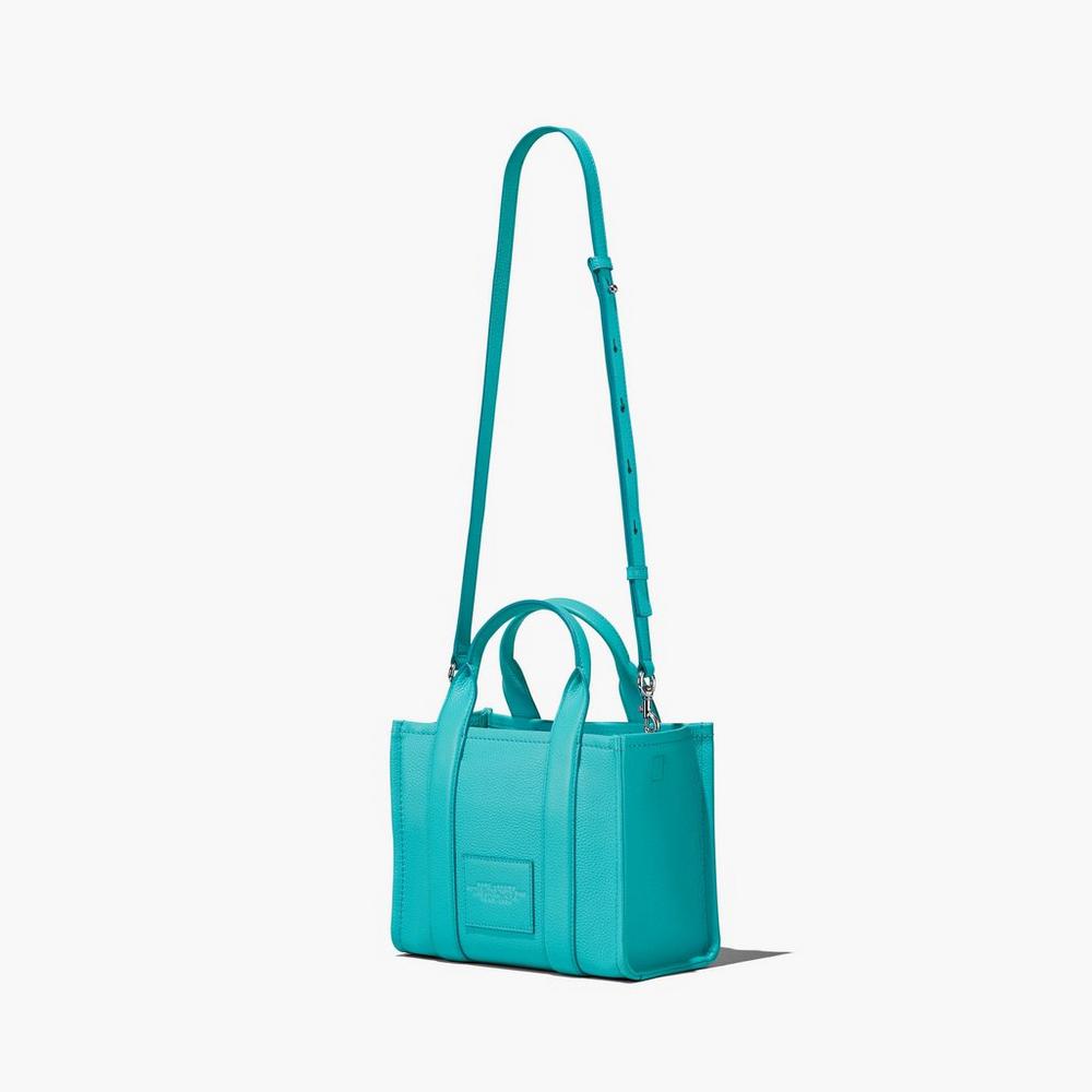 Marc Jacobs Leather Women's Mini Bag Darkturquoise  Australia |  SQY-236801