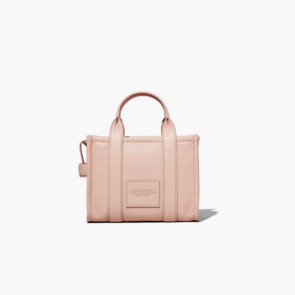 Marc Jacobs Leather Women's Mini Bag Rose  Australia |  BQW-943268