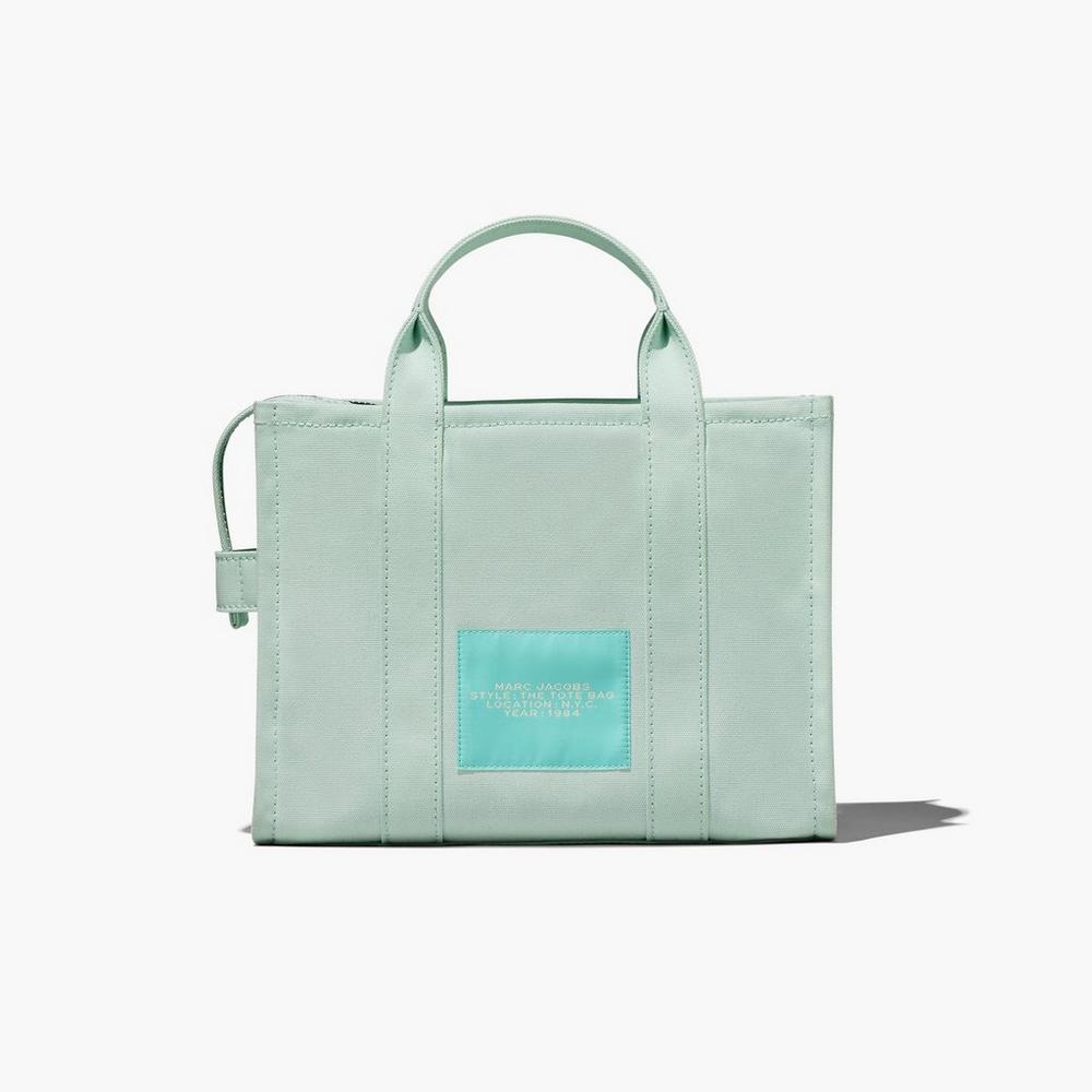 Marc Jacobs Medium Women's Tote Bag Paleturquoise  Australia |  BPG-461382