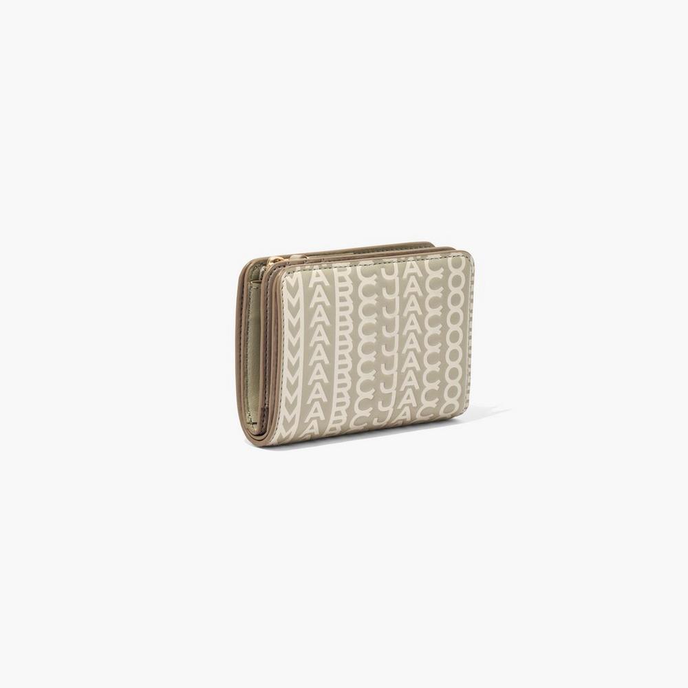 Marc Jacobs Mini Compact Women's Small Wallets Khaki  Australia |  XEH-143805