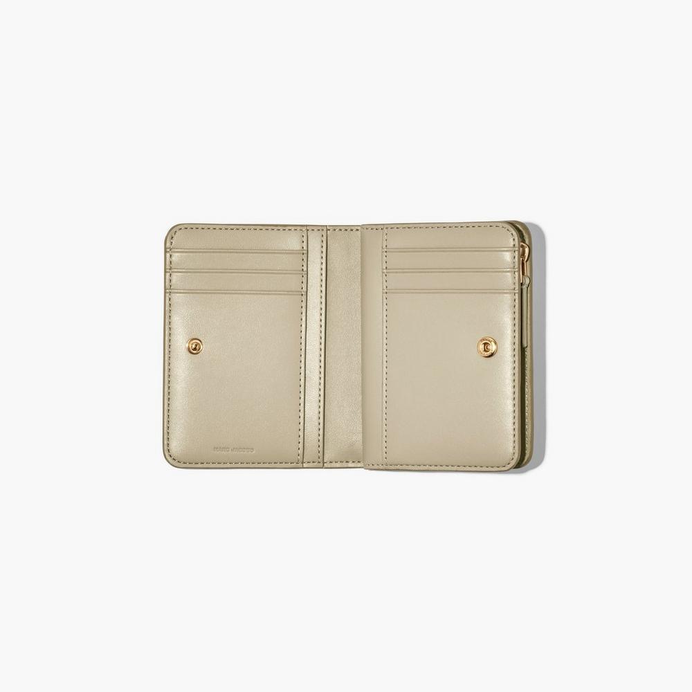 Marc Jacobs Mini Compact Women's Small Wallets Khaki  Australia |  XEH-143805