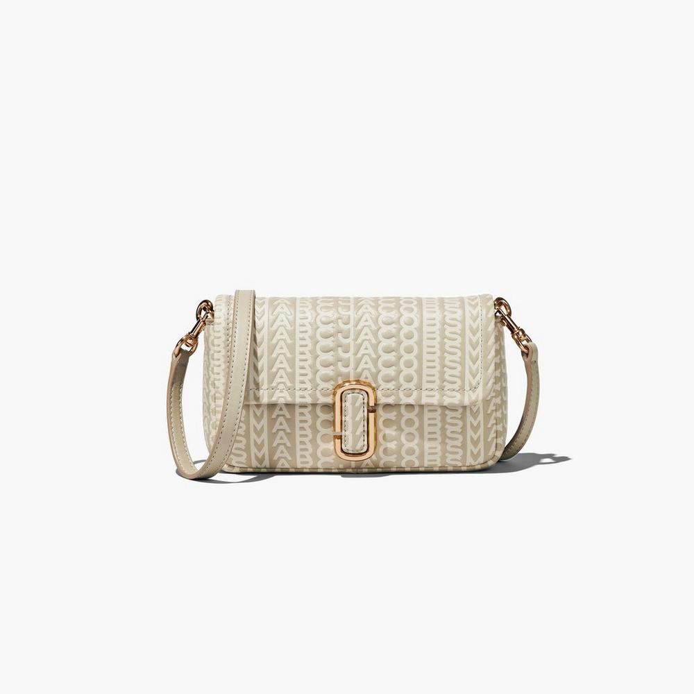 Marc Jacobs Monogram J Marc Women's Mini Bag Khaki  Australia |  LIM-764920