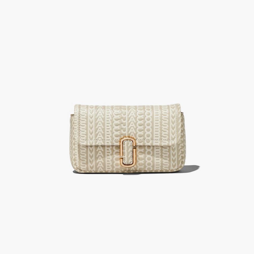 Marc Jacobs Monogram J Marc Women's Mini Bag Khaki  Australia |  LIM-764920