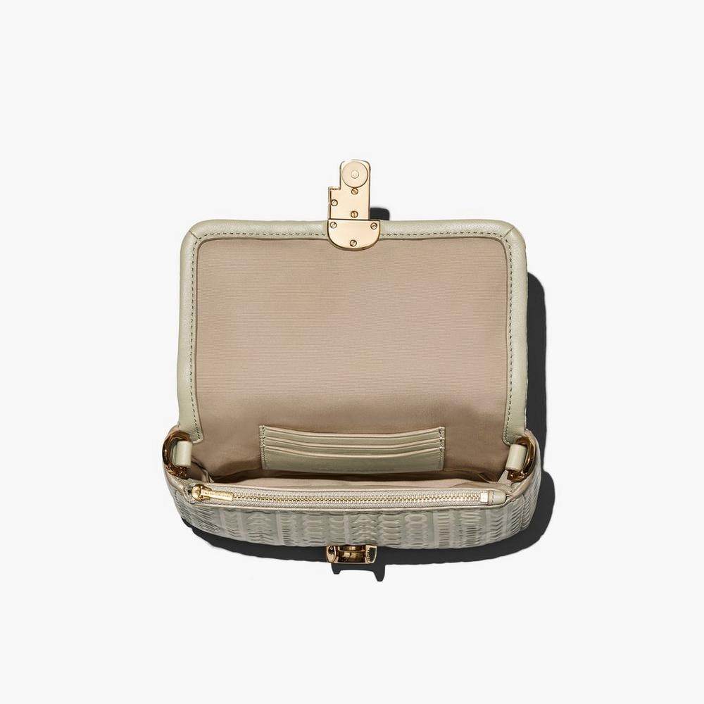 Marc Jacobs Monogram J Marc Women's Mini Bag Khaki  Australia |  LIM-764920