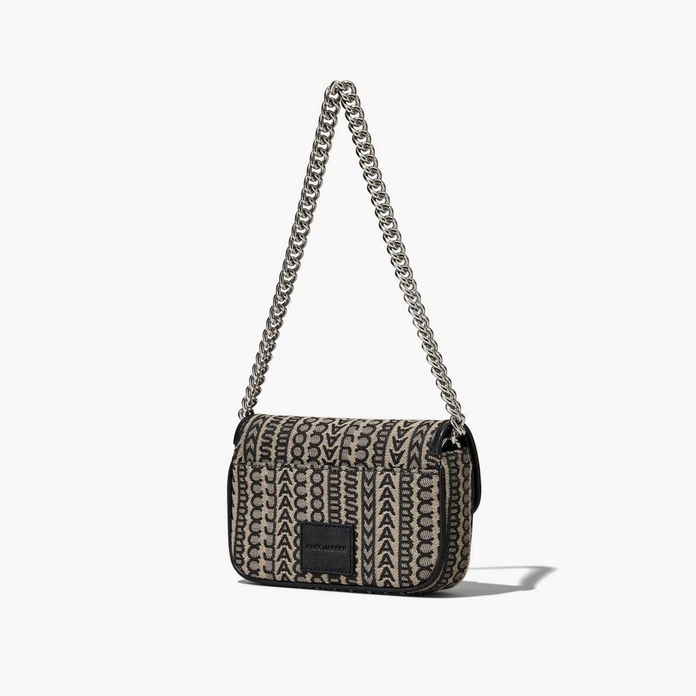 Marc Jacobs Monogram J Marc Women's Mini Bag Beige Multicolor  Australia |  VRS-047693