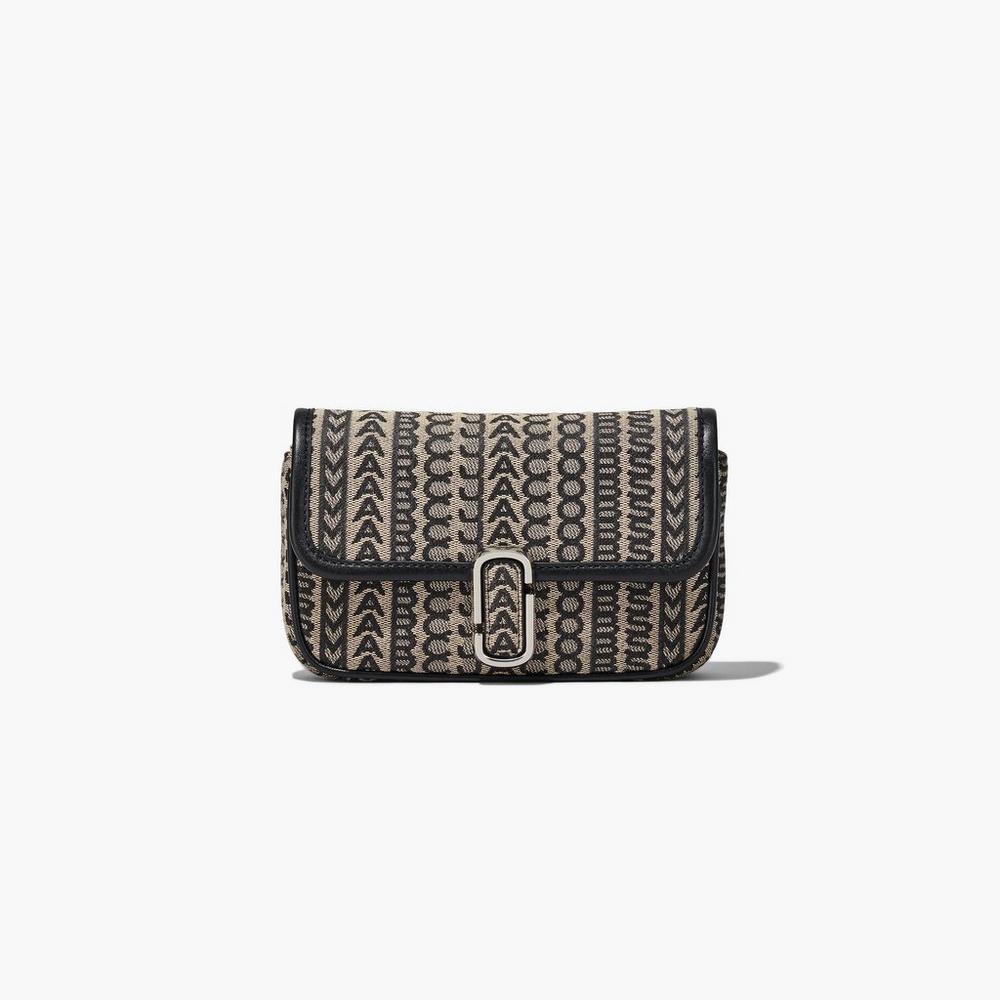 Marc Jacobs Monogram J Marc Women's Mini Bag Beige Multicolor  Australia |  VRS-047693