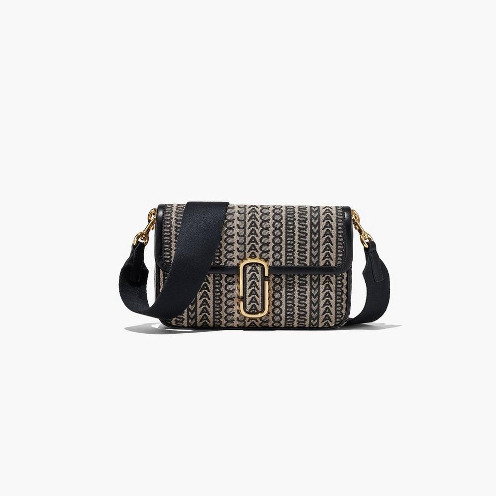 Marc Jacobs Monogram J Marc Women's Shoulder Bag Beige Multicolor  Australia |  VIN-095726