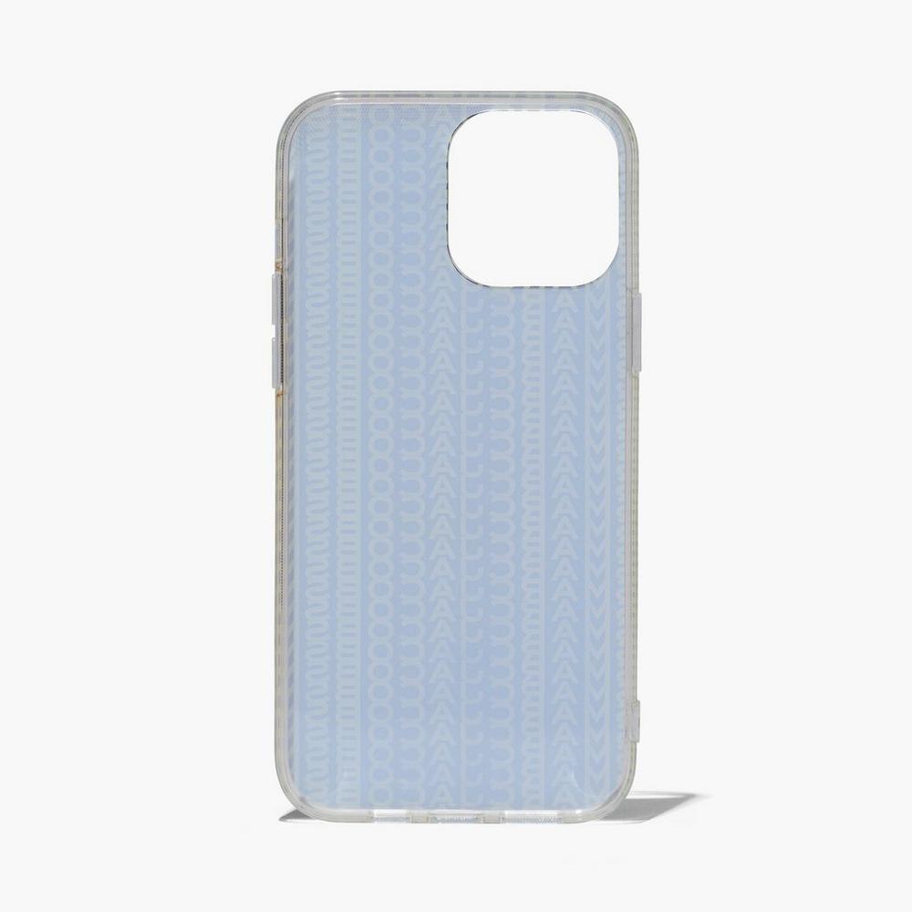 Marc Jacobs Monogram iPhone Case 14 Max Women's Tech Grey / Fluro Green  Australia |  JGK-159327