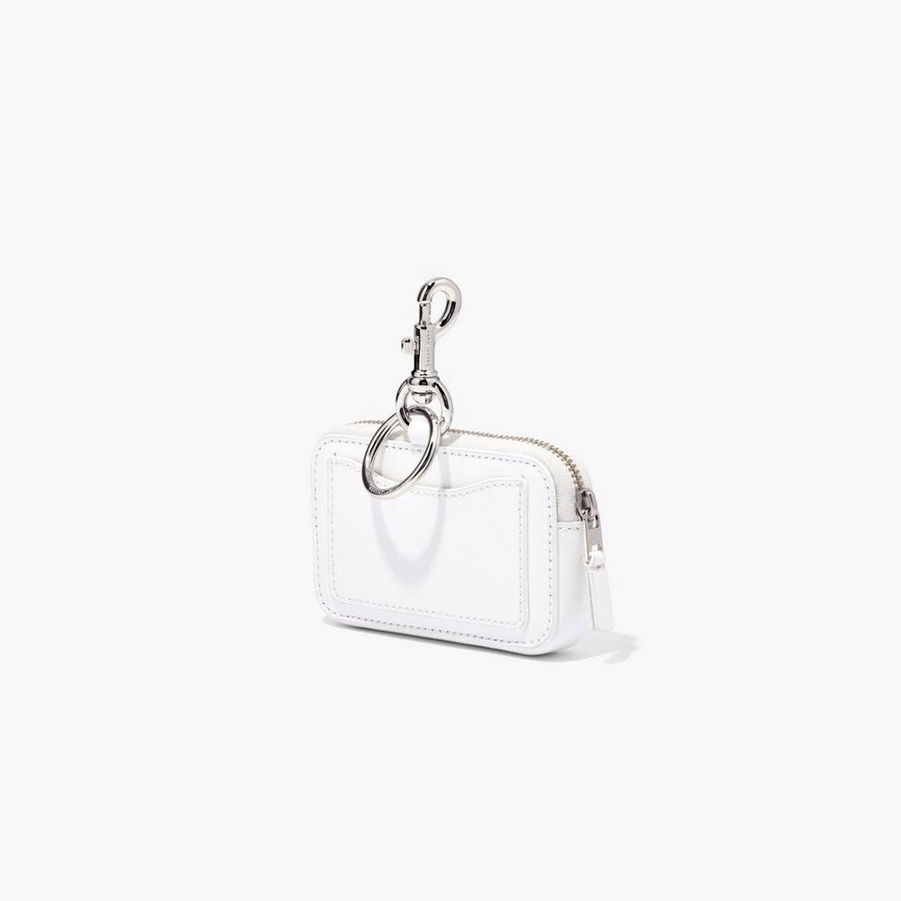 Marc Jacobs Nano Charm Women's Snapshot White  Australia |  GIK-608345