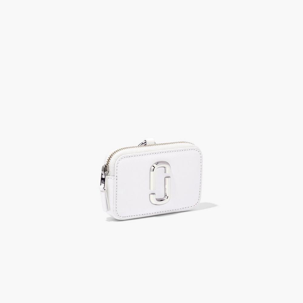 Marc Jacobs Nano Charm Women's Snapshot White  Australia |  GIK-608345