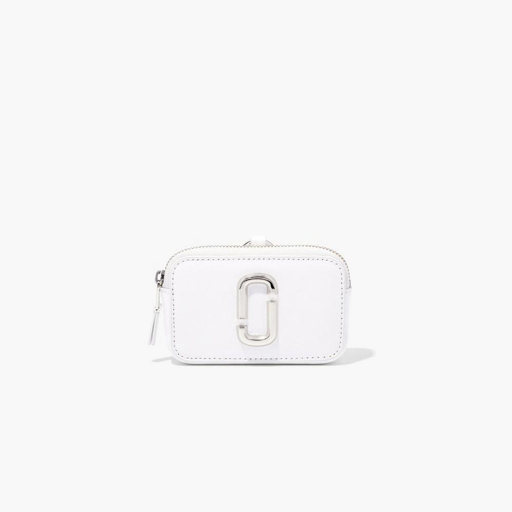 Marc Jacobs Nano Charm Women\'s Snapshot White  Australia |  GIK-608345