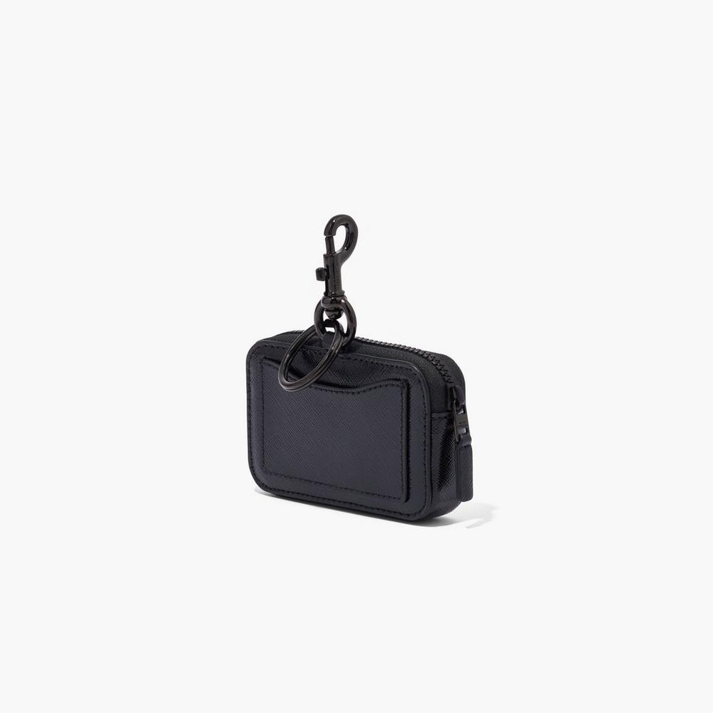 Marc Jacobs Nano Charm Women's Snapshot Black  Australia |  RKD-518932