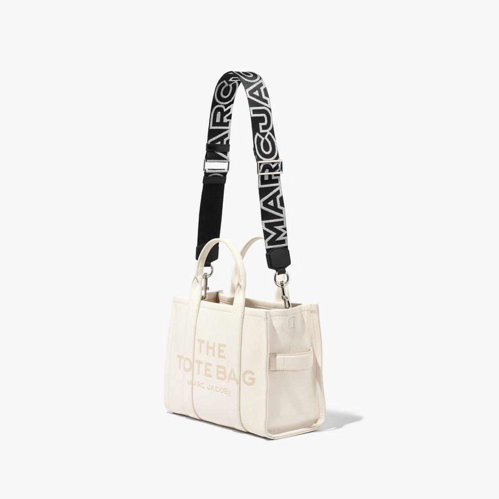 Marc Jacobs Outline Logo Webbing Women's Strap Black / Silver  Australia |  WOY-580172