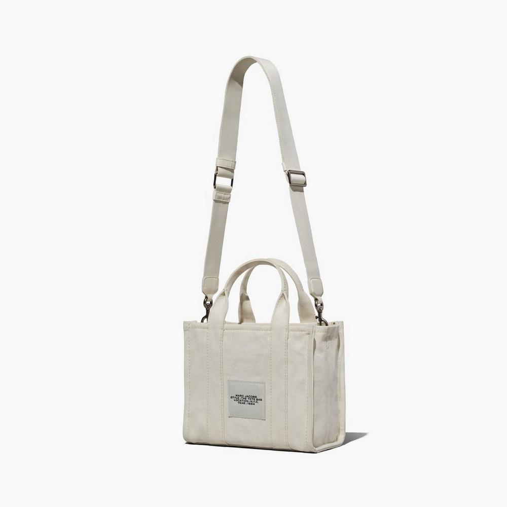 Marc Jacobs Outline Monogram Mini Women's Crossbody Bags Eggshell / Optic White  Australia |  SBO-817342