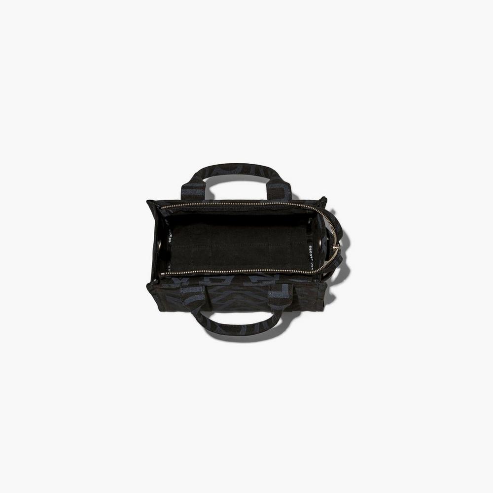 Marc Jacobs Outline Monogram Women's Mini Bag Black Multicolor  Australia |  TMI-097158