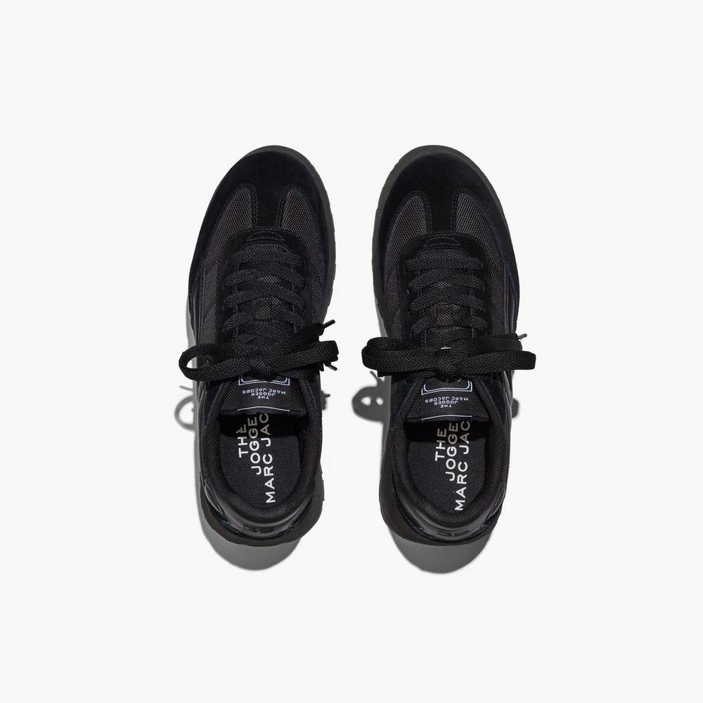 Marc Jacobs Platform Jogger Women's Sneakers Black  Australia |  CFB-295678