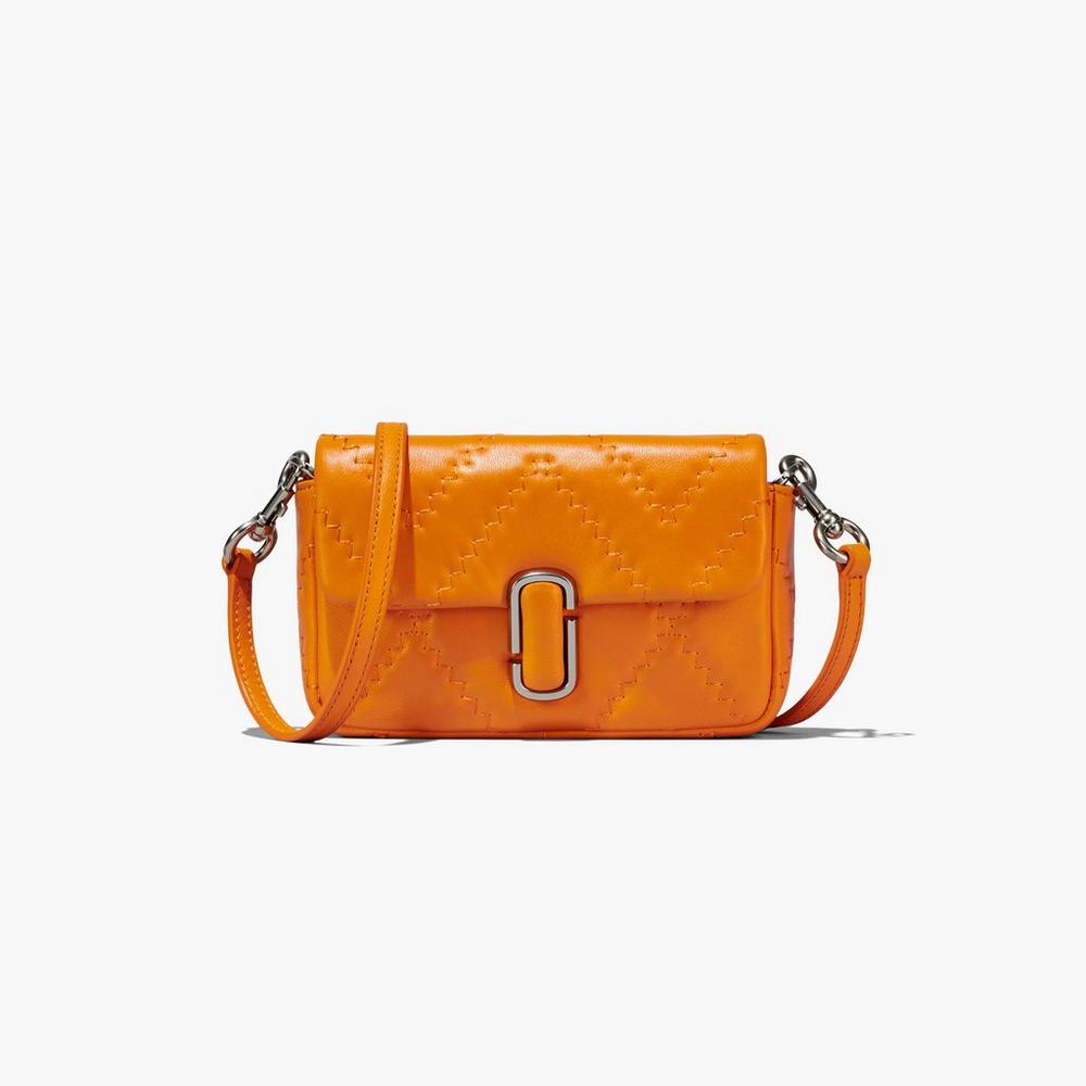 Marc Jacobs Quilted Leather J Marc Women's Mini Bag Darkorange  Australia |  CRY-160584