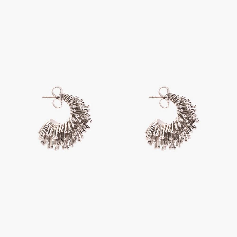 Marc Jacobs Seaburst Women's Earrings Silver  Australia |  QLT-528764