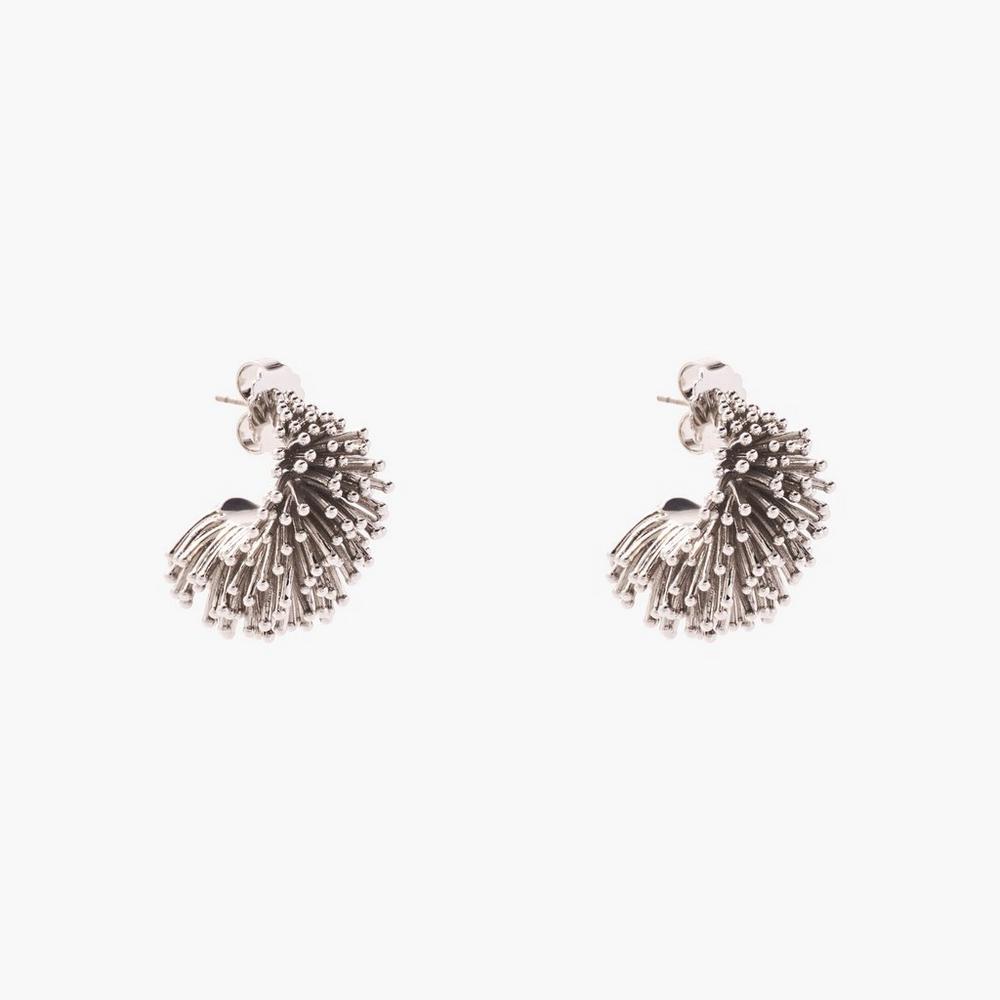 Marc Jacobs Seaburst Women\'s Earrings Silver  Australia |  QLT-528764