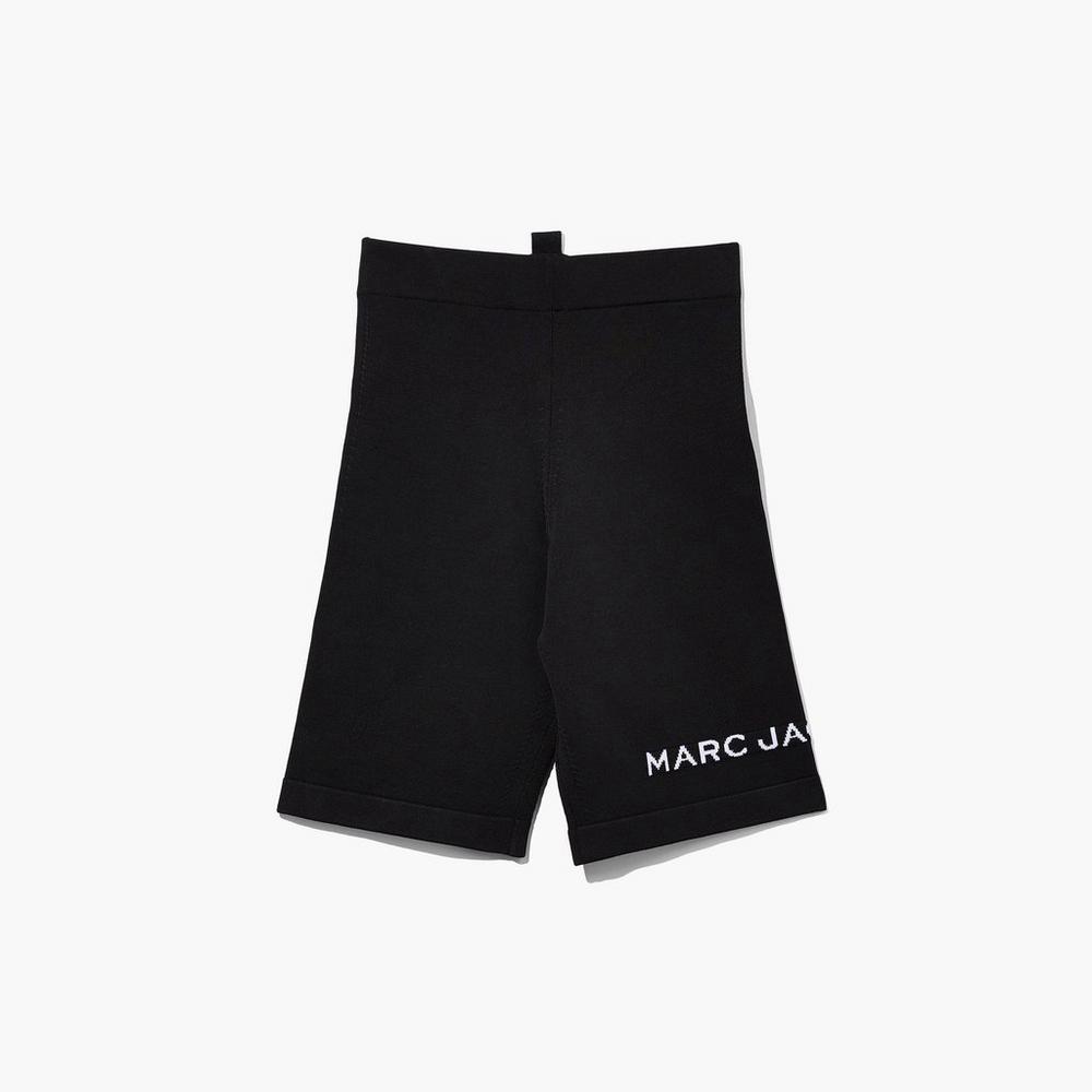 Marc Jacobs Sport Women\'s Short Black  Australia |  UVP-148063