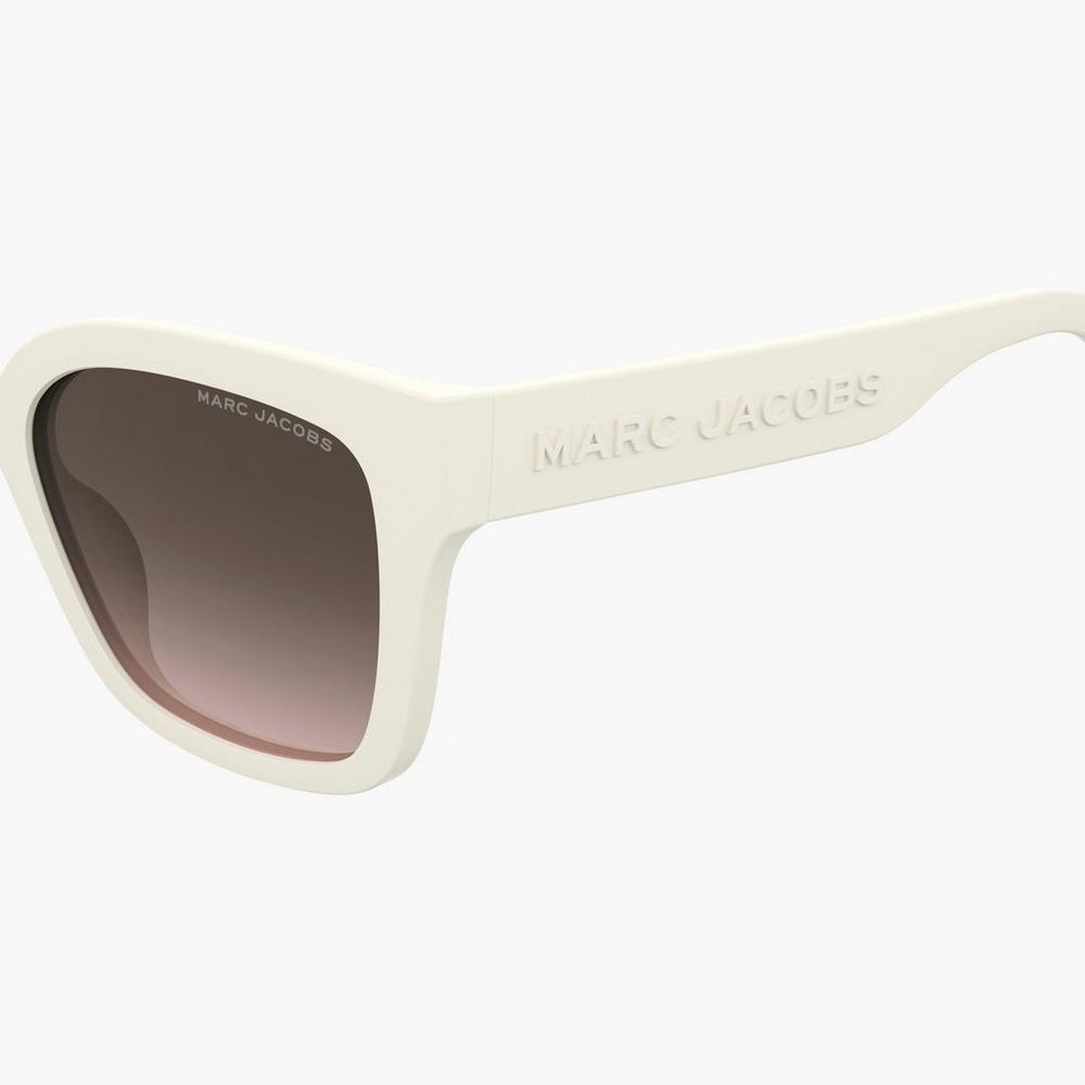 Marc Jacobs Square Women's Sunglasses Ivory  Australia |  TIA-018673