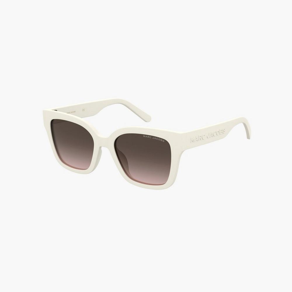 Marc Jacobs Square Women\'s Sunglasses Ivory  Australia |  TIA-018673