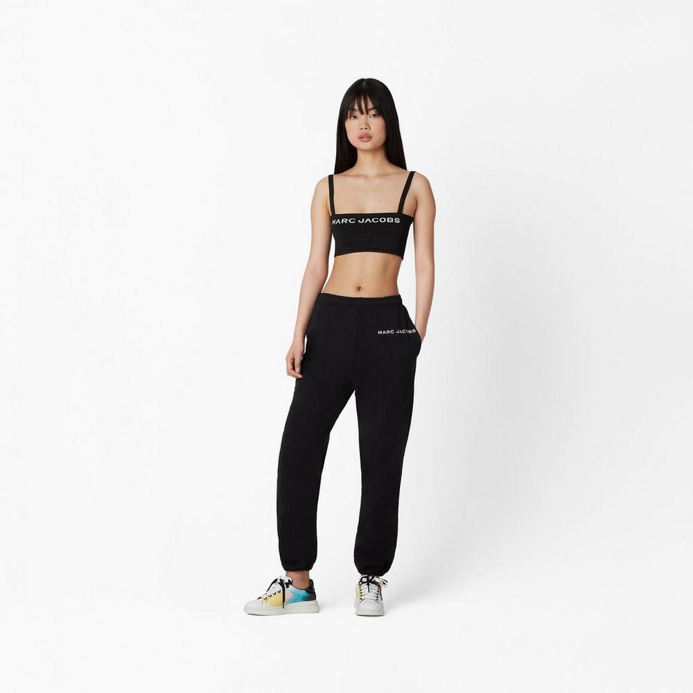 Marc Jacobs Sweatpant Women's Pant Black  Australia |  DPU-192608